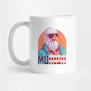 MURICA - Bald eagle number six Mug